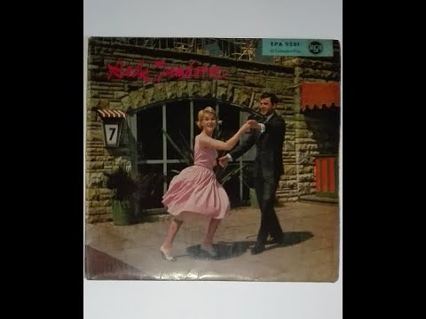 SAMMY SALVO  "Lovin` At Night"  Deutsche RCA 1958 Rock & Roll