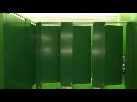 you're in a bathroom at a 2010 party