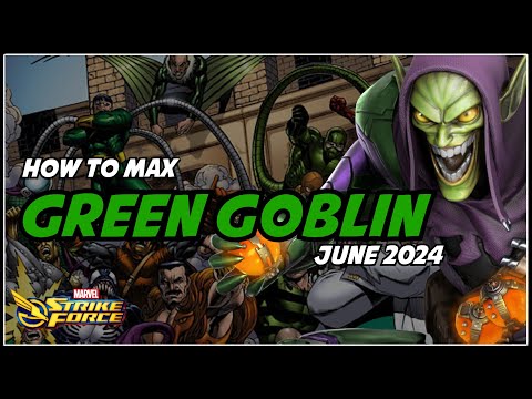 How To Max Green Goblin On A "Budget" | Small New Avengers Work! | Marvel Strike Force