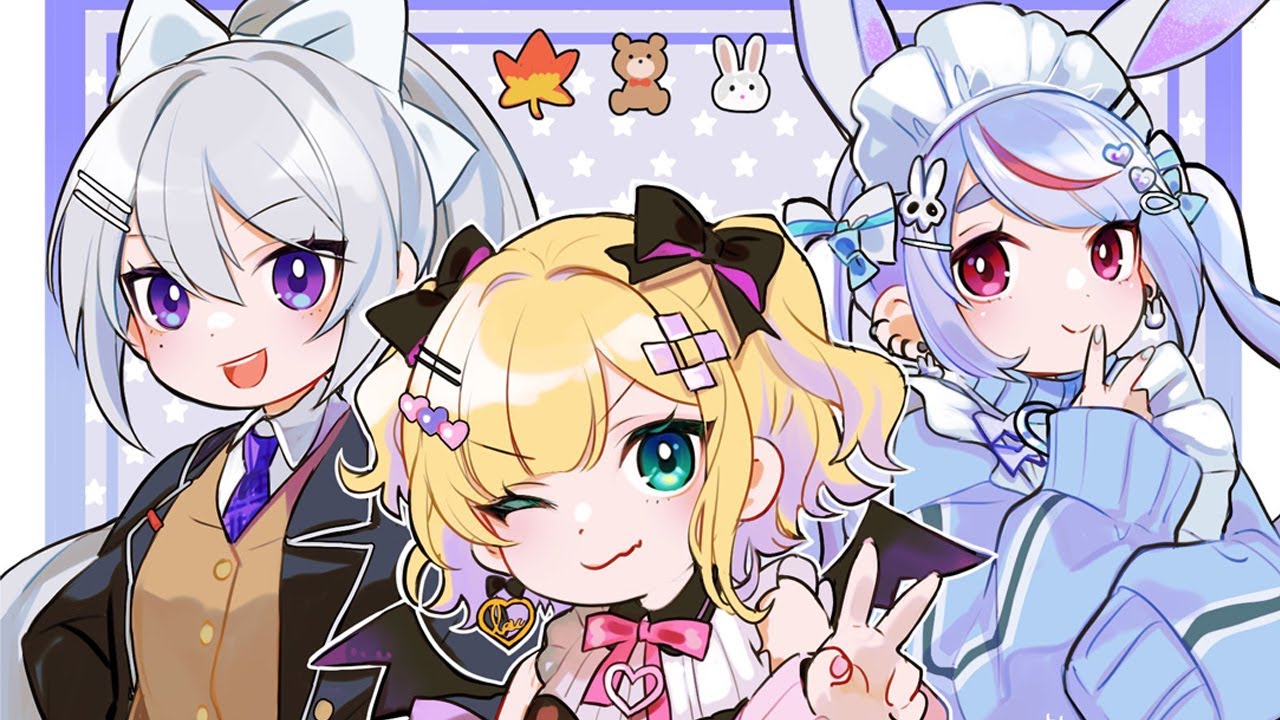 【APEX】V最協S5カスタム前夜祭 w/胡桃のあチャン , 兎咲ミミチャン【にじさんじ / 樋口楓】