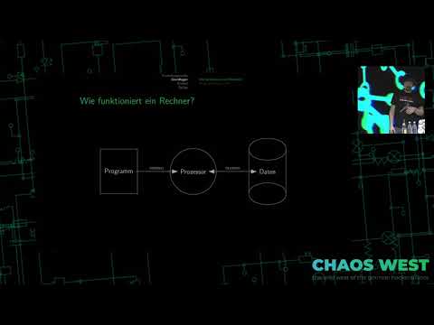 Video Thumbnail: 35C3 ChaosWest - Stack Buffer Overflow Exploits - Wie ein "harmloses" Dokument einen Rechner infizi