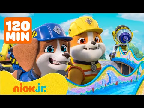 Psi Patrol - sezon 5 - odcinek specjalny - Rubble w letnich akcjach ratunkowych i na budowach w Zatoce Budowniczych!