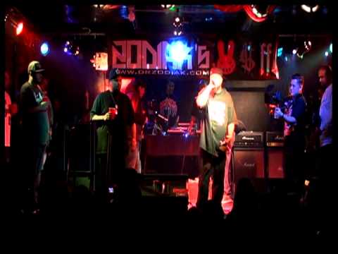 B-Real at Zodiak's 10