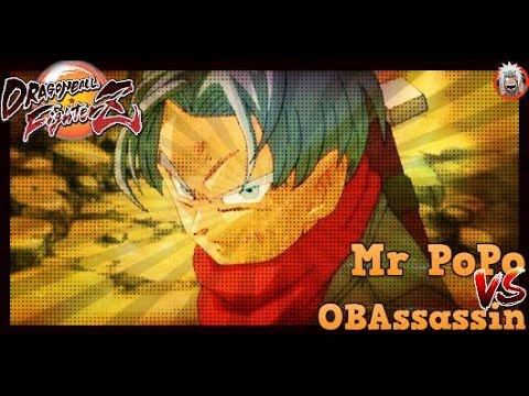 DBFZ OBAssassin vs Mr PoPo - (TeenGohan, Hit, Trunks) vs (TeenGohan, Hit, Trunks)