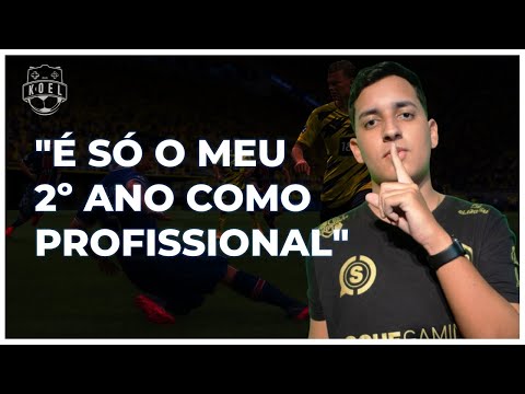 PHzin FALA TUDO SOBRE CARREIRA E EXPECTATIVA NA KOEL