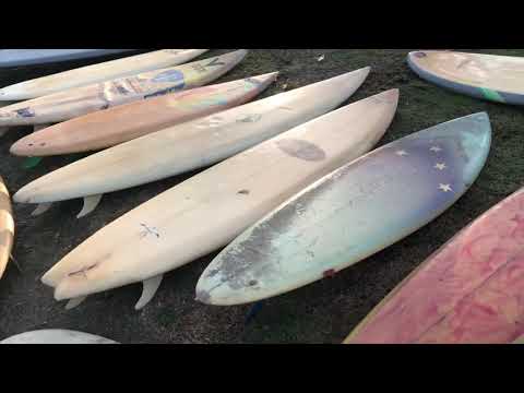Vintage Surfboard Collector Club VSCC @ The BIG ONE!! 2019