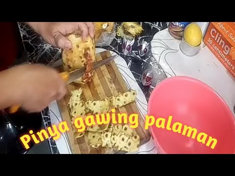 pinya at langka gawing palaman | jerwin's