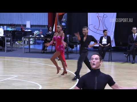 Mark Spektor - Tabea Louisa Thaler GER, Jive | WDSF World Open Latin