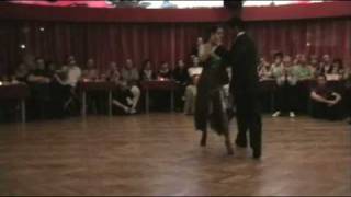 Mayra Galante & Silvio Grand, tango (3), 16.10.2008