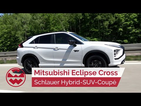 Mitsubishi Eclipse Cross: Schlauer Hybrid-SUV-Coupé - World in Motion | Welt der Wunder