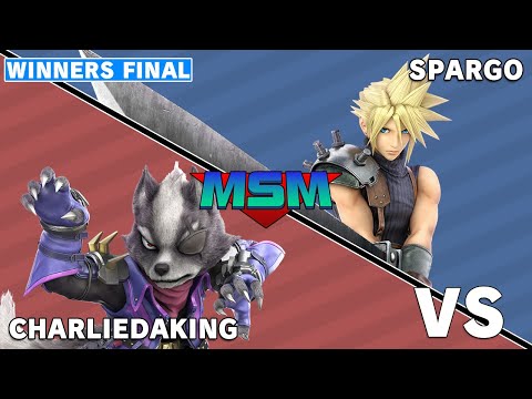 Offline MSM 238 - Spargo (Cloud) VS Charliedaking (Wolf) Winners Finals