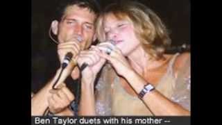 RARE AUDIO! Carly Simon and Ben Taylor THE WATER IS WIDE