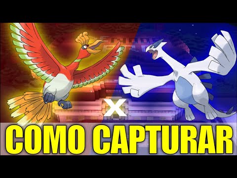 LUGIA e HO-OH - Como capturar: Sinos + Habilidades #Pixelmon