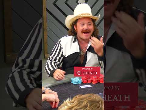 $100 bet?!? #poker #comedy