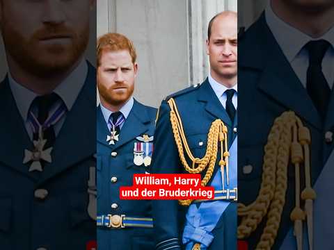 Video Thumbnail: William und Harry - der Bruderkrieg wegen Meghan | ganze Doku in der ARD Mediathek