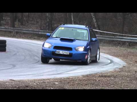 Dariusz Krupa - Subaru Impreza - SuperOES IV Runda Tor Kielce 20-04-2013
