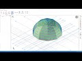 How To Model And Load Steel Domes In ProtaStructure 2022