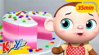 Johny Johny Yes Papa! Eating Sugar? No Papa! | Kids Learning | KiiYii Nursery Rhymes