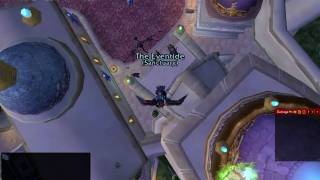 How To Use Flying Mount In Dalaran South Bank