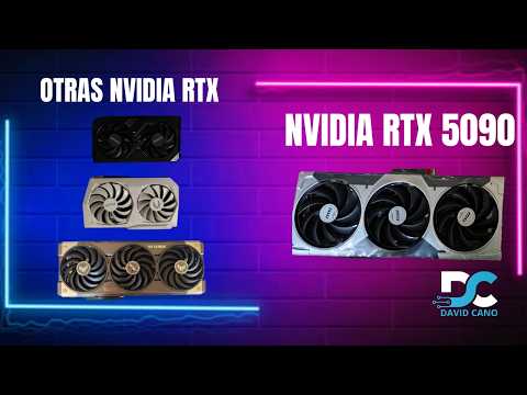 NVIDIA RTX 5090 |  3.000€  ¿Merece la pena? Entra y sal de dudas!