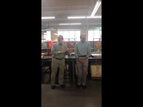 Retirement Party for Long Time Switlik Employee Gus