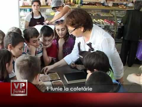 1 Iunie la cofetărie