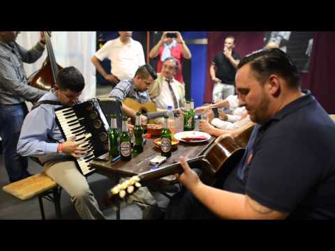 Backstage jam at the 3rd international Sinti-Musikfestival in Duesseldorf #1