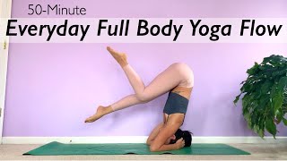 Full Body Everyday Yoga Flow | 50 Minutes