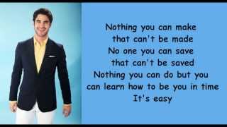 Glee All you need is love Lyrics