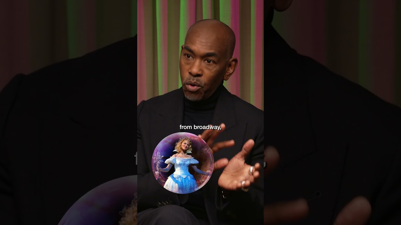 How Glinda's dress was inspired by Broadway's bubble dress and Billie Burke's ballgown