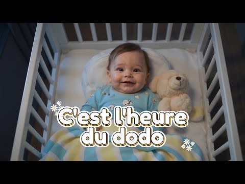 C'est l'heure du dodo