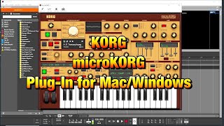 Video thumbnail for KORG microKorg Plug-In for Mac & Windows - Classic Iconic Synth - The BIG Sound Test by The Sound Test Room