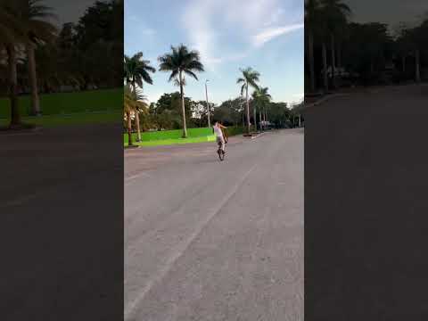 First time landing it fr🫣🔥🔥 #reels #fyp #explorepage #virall #wheelie #bikelife #bikestormz