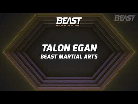 BEAST CHAMPIONSHIP 8 - 3 - Samson McConochie vs Talon Egan