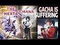 GACHA IS SUFFERING THE HERTA MANA Goddess Of Victory Nikke
