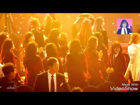 170119 IOI,MOBB,MAMAMOO,ZICO Reaction to EXO ENCORE - Monster (Seoul Music Award)