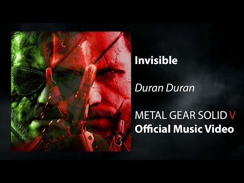 MGSV Invisible - Official Music Video