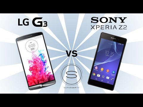 LG G3 vs Sony Xperia Z2