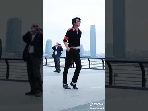 Michael Jackson dance for WhatsApp status