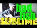 Sublime - Badfish - Guitar Lesson