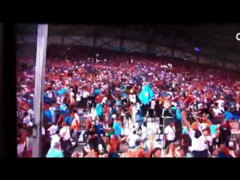 Énorme but de Lucas mendes