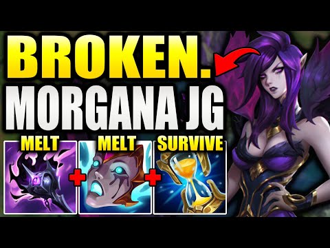 Morgana Jungle Is Actually BROKEN (With the Right Build)
