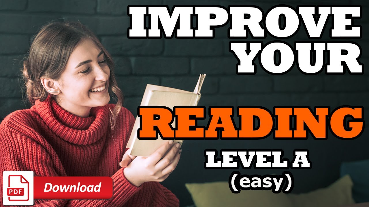 Reading Exercise - Read the text and answer the questions -level A-easy level - Easy English Lesson