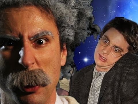 Albert Einstein vs Stephen Hawking. Epic Rap Battles of History