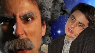 Albert Einstein vs Stephen Hawking. Epic Rap Battles of History