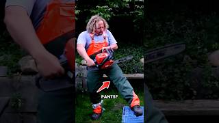 Pants that can STOP your leg being cut
