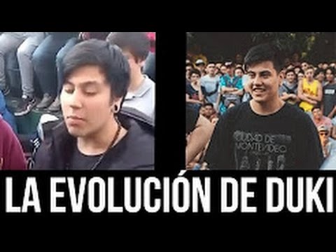 LA EVOLUCIÓN DE DUKI   |Batallas De Gallos 😮
