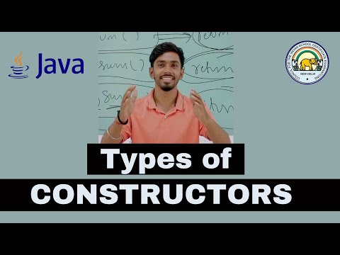 Default Constructor Vs Parameterised Constructor Computer Class 10 Icse Isc Java Programming Icse