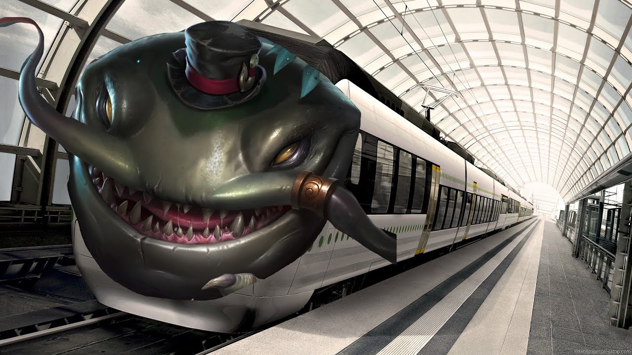 Liên Minh Huyền Thoại: Siêu gank cùng Tahm Kench