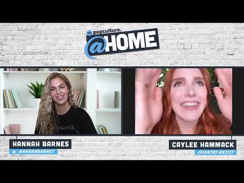 Thumbnail for Country Artist Caylee Hammack - PopCulture @Home Exclusive Interview by Caylee Hammack